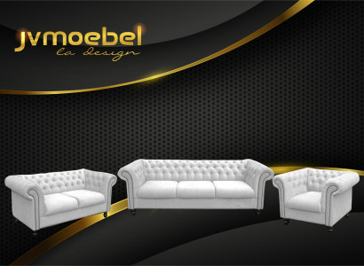 Three seater fabric living room white design sofa sofas velvet xxl big upholstery couches
